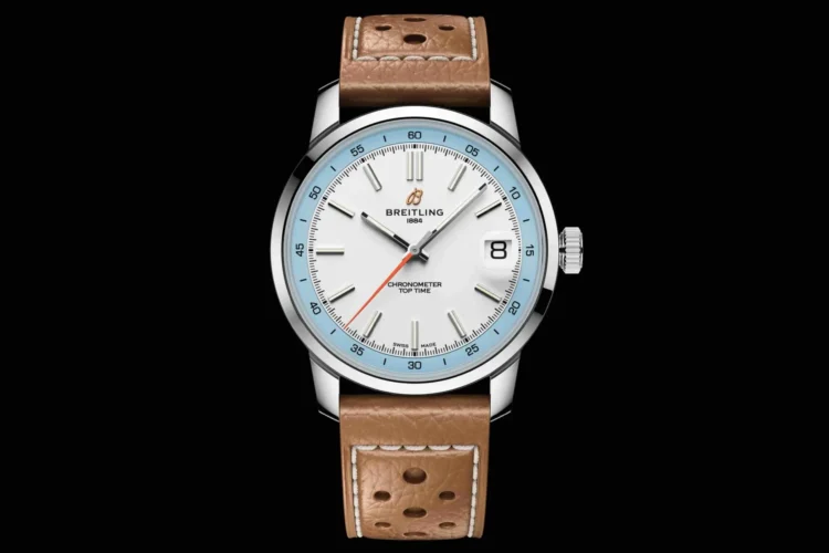 Breitling Unveils Top Time B31 with New In-House Movement