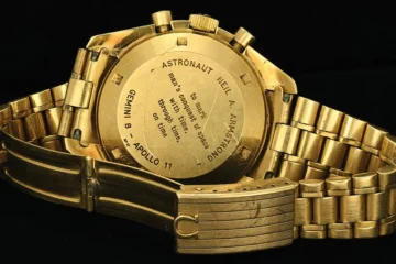 Neil Armstrong’s Omega Watches sold for $2.1 million